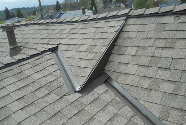 Composite shingle roofing project from Larry Haight Residential Roofing