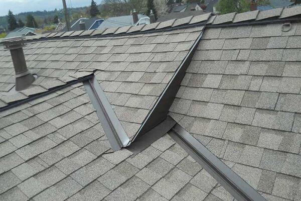 Composite roofing shingles