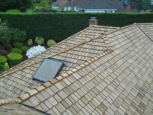 cedar shake roofing from Larry Haight Residential Roofing