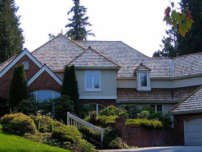 cedar shake roofing from Larry Haight Residential Roofing