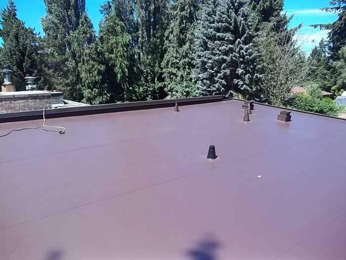 PVC membrane roof from Larry Haight Residential Roofing