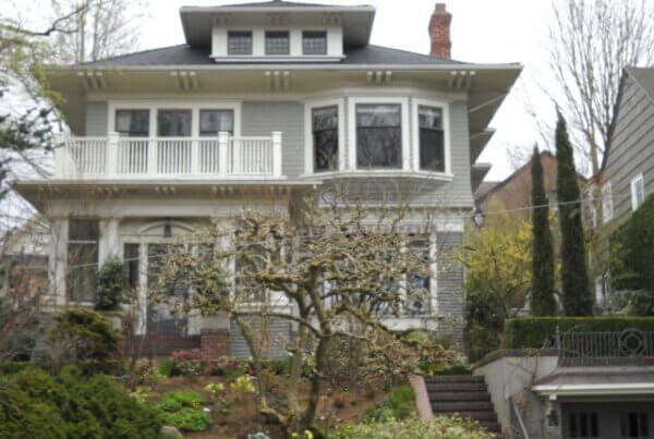 Composition shingle roofing project from Larry Haight Residential Roofing