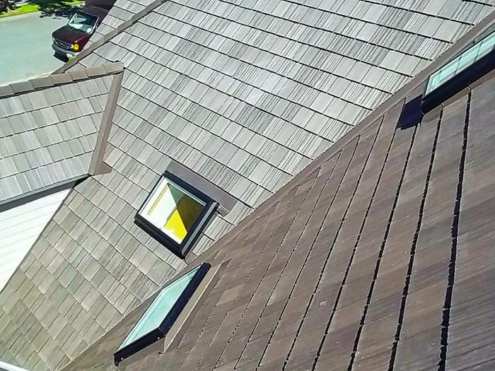 Skylights and ECO Shake roofing