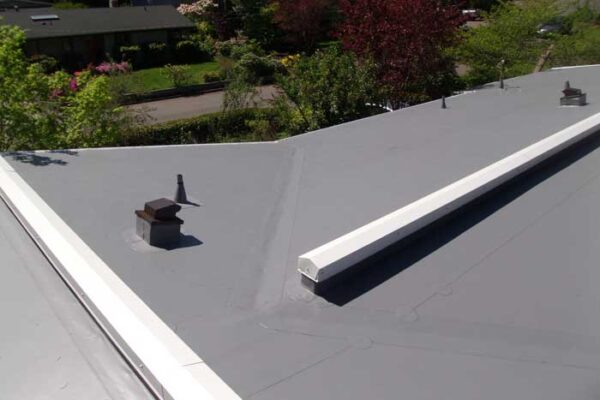PVC membrane roof from Larry Haight Residential Roofing