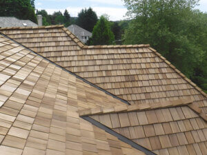 cedar shake roofing