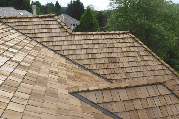 cedar shake roofing