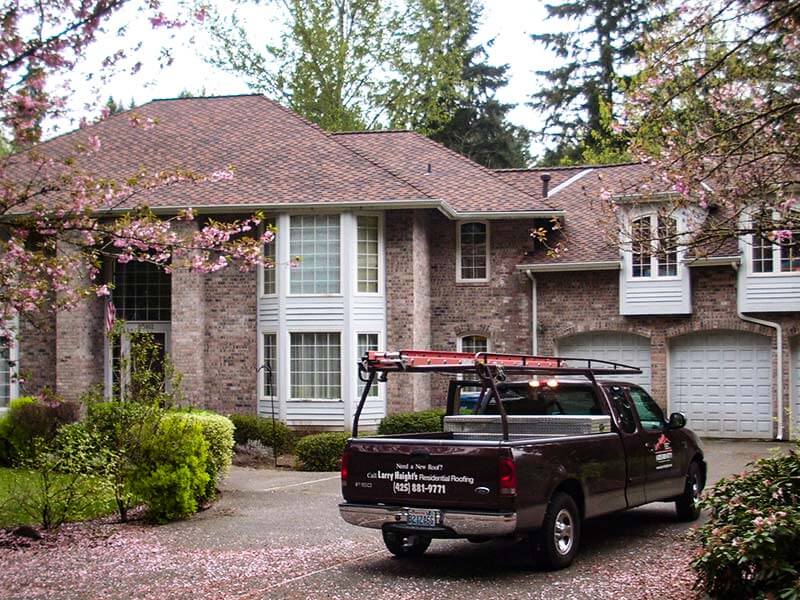 Home in getting repairs after when to repair your roof in Redmond, WA