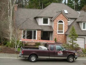 5-Star roof repair and replacement in Bothell, Washington