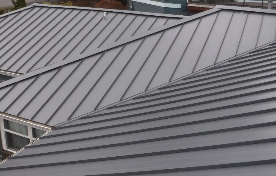 Metal roof, which lasts the longest.