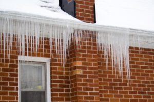 Clean-out boxes can help prevent ice dams