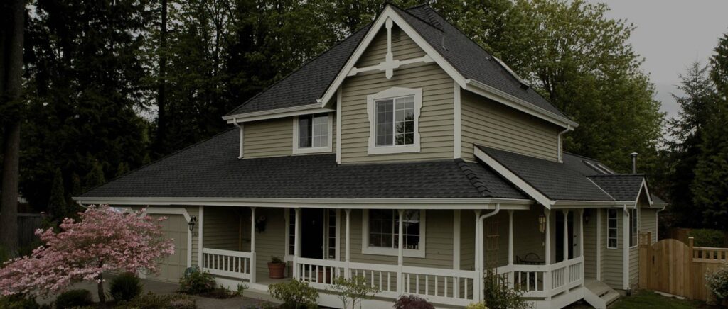 Home in Renton, WA, after roofing services