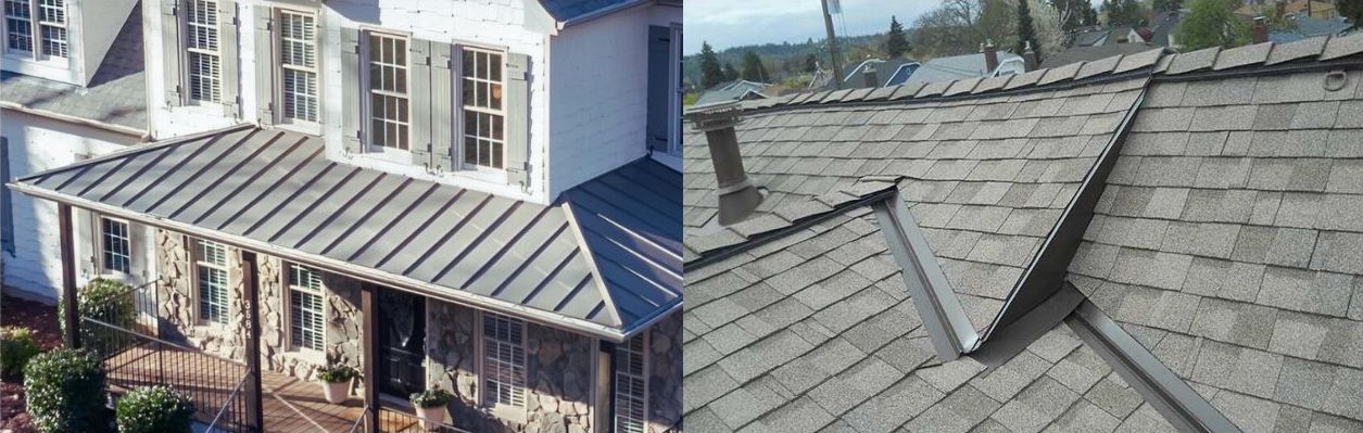 Metal Roofs vs. Asphalt Shingles: Which Is Best for Your Home?