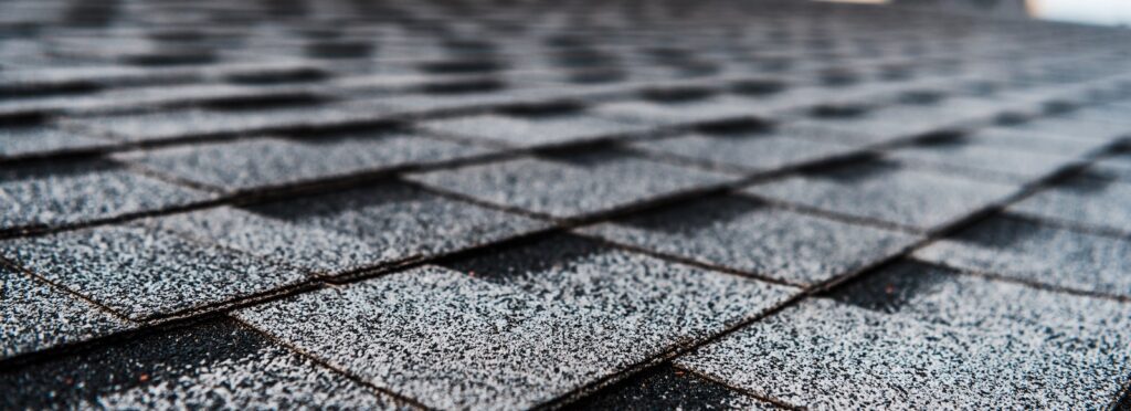 asphalt roof on a home in South Lake Stevens, WA.