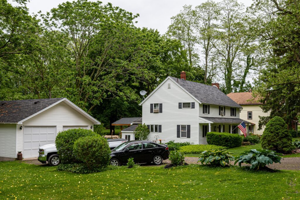 A properly-maintained roof has a big impact on a home's curb appeal. Clean shingles help keep a roof looking its best.