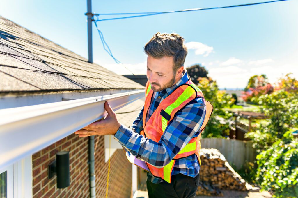 professional roof inspection