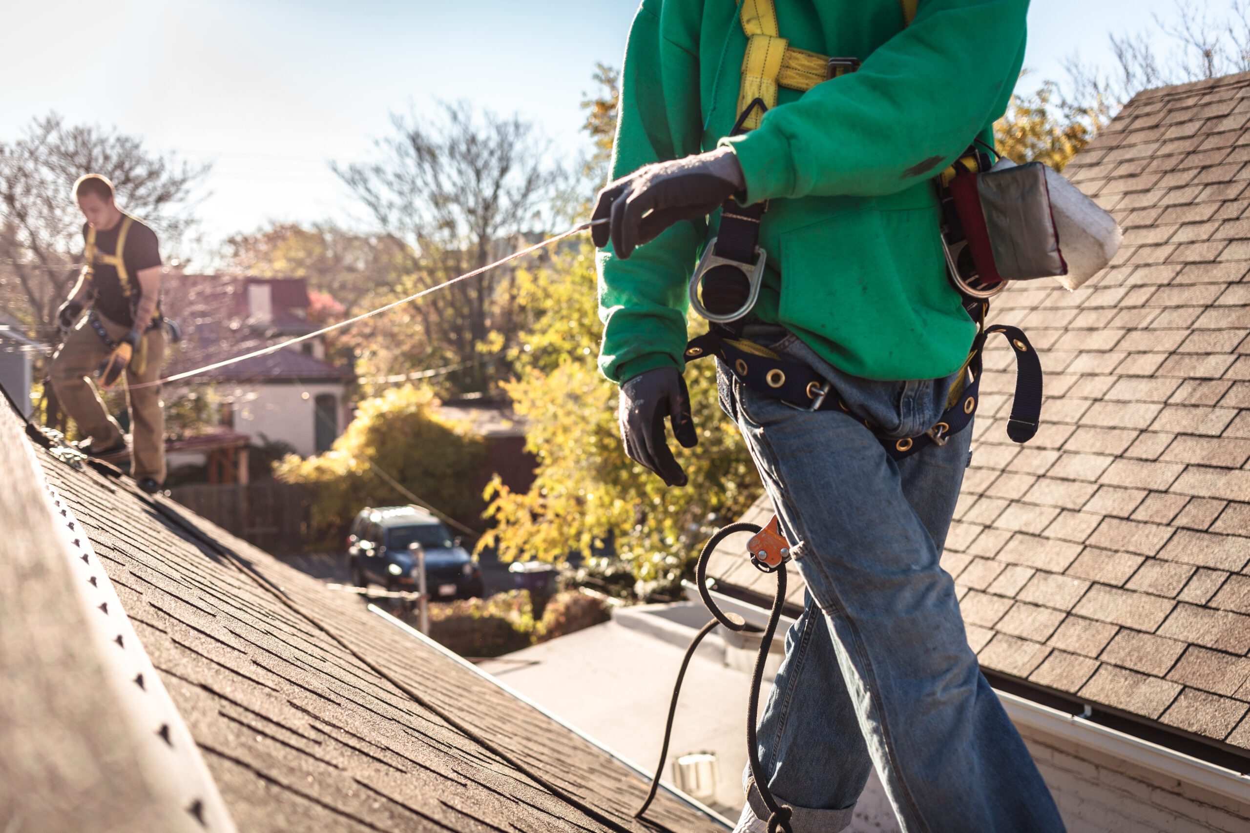 Professional Roof Inspection Guide: Safeguard Your Home with Larry Haight’s Expertise