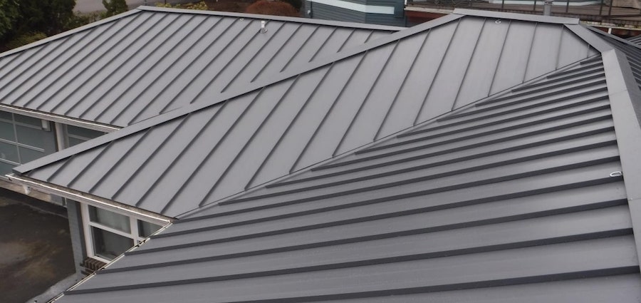 Metal roof