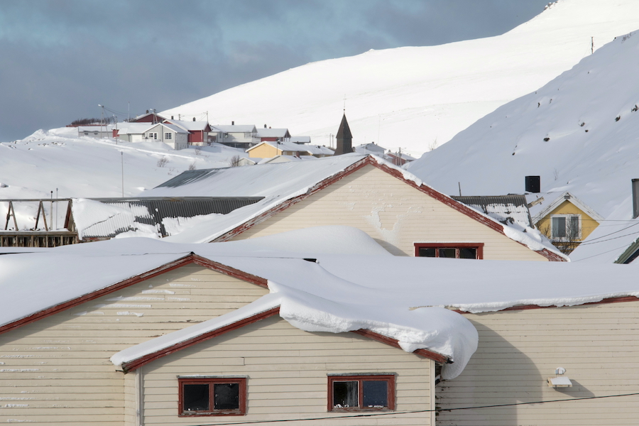 Havoysund Is The Administrative Centre Of The Masoy Municipality In Finnmark County Norway 