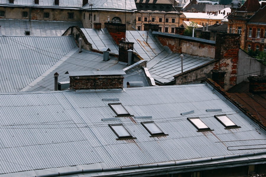 Metal roofing system designed for a low-slope residential roof application