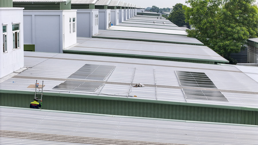 Synthetic roofing materials used for a durable residential roofing system